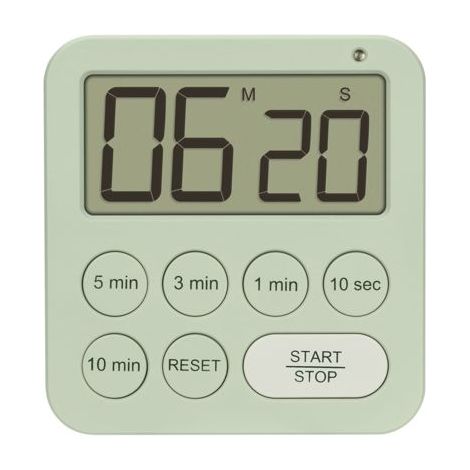 TFA Dostmann Digitaler Timer und Stoppuhr Timer Grün digital (1/5)