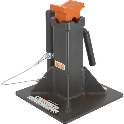 Support stand Bahco square base capacità 7000kg robusto