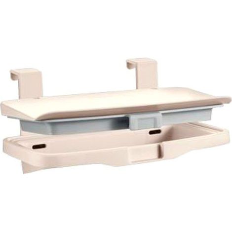 Cubo de basura Tescoma Flexi 19x13 h 9 puertas con soporte para bolsas