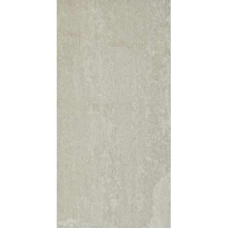 Terrassenplatte Feinsteinzeug 40Quarzo 81 x 40,5 x 2 cm grau-beige