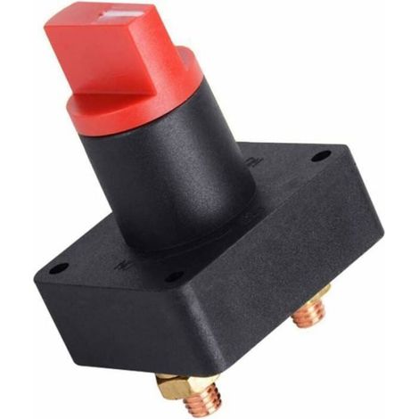 Commutateur Batterie 300A, Interrupteur Universel, Coupure Courant, Déconnecteur (1/4)