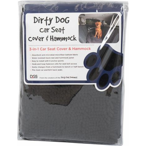 Protezione del sedile Dog Gone Smart Nero 137 x 55 cm (1/4)