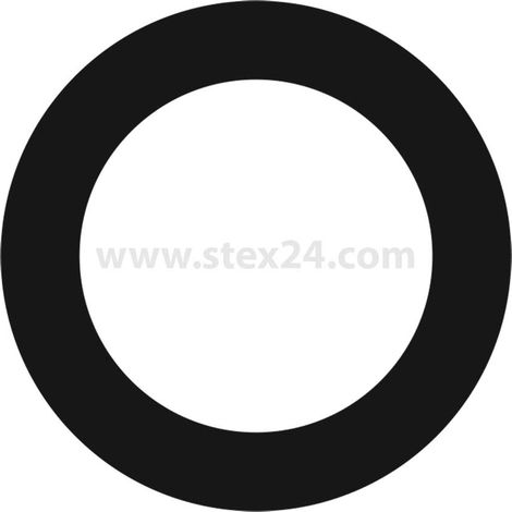 Georg Schlegel Bezeichnungsschild Grafik-Symbol Kreis / Aus weiß - 1 Stück