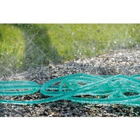 Tuyau d'arrosage perforé plat - 25 m (1/2)