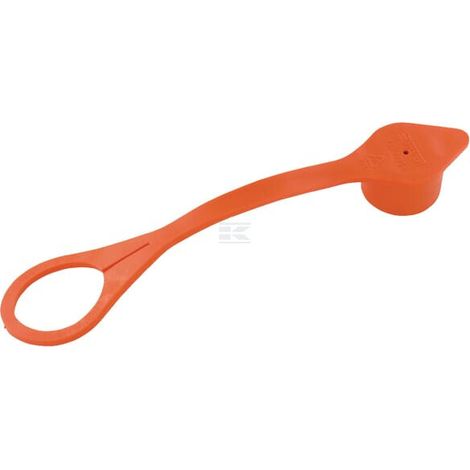 Tap贸n antipolvo naranja para racor macho 2FFI-5/8" FASTER TF2FI58 (1/2)
