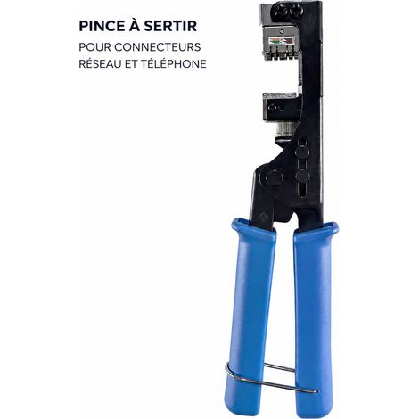 Pince d'insertion pour module réseau 180° modèle 760C corps court 215 mm 760c 180 600 g – Livraison gratuite