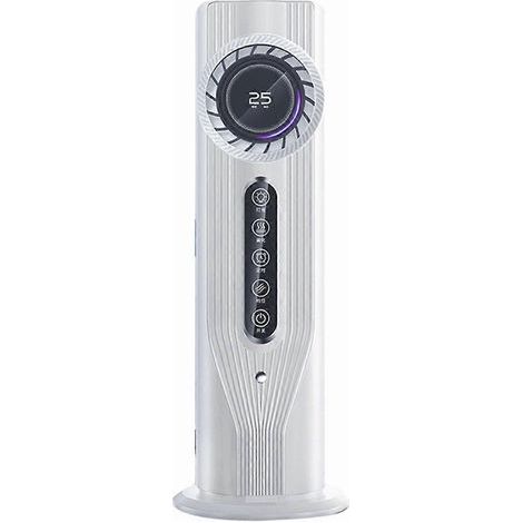 Schlafzimmer-Turmventilator, leiser USB-Wasserkühlungsventilator, tragbar, A-Weiß (1/5)