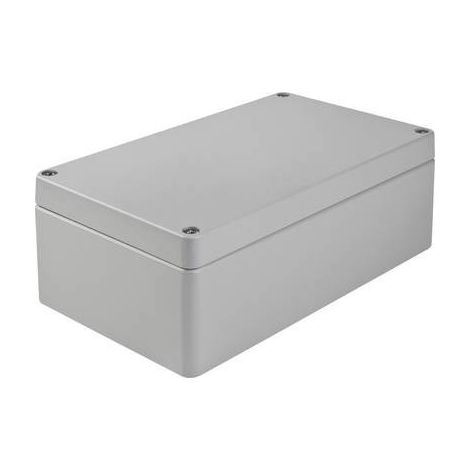 Bopla EUROMAS A 131 01131000 Alloggiamento industriale Alluminio Grigio-Argento (RAL 7001) 1 pz. (1/3)