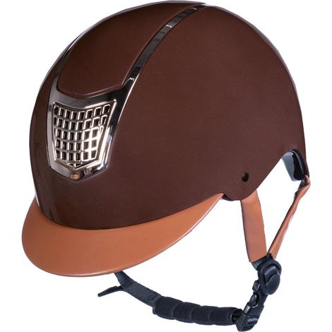 Cap con imbottitura interna intercambiabile modello Edinburgh: 53-55 cm, Marrone scuro 2100