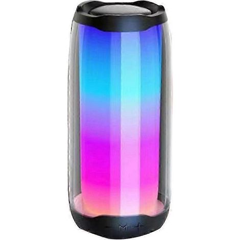 Enceinte Bluetooth portable étanche T25 avec jeu de lumière (1/5)