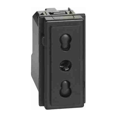 Enchufe bidireccional BTIKG4180 2P+T 10/16A 250V CA