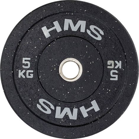Disco olimpico, 5 kg, grigio (1/5)