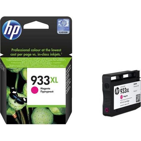 Cartucho de Tinta Original HP nº933 XL Alta Capacidad/ Magenta (1/5)