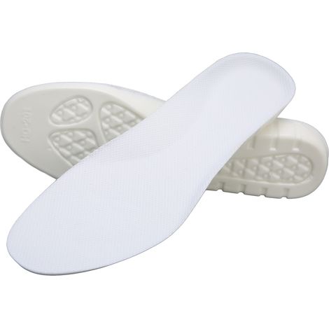 Semelles de sport en PU souple, haute élasticité, absorption des chocs, respirantes, coussinets pour chaussures de course, taille 42 (1/5)