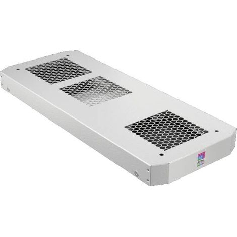 Modulo di ventilazione Rittal grigio 550x220x42 mm