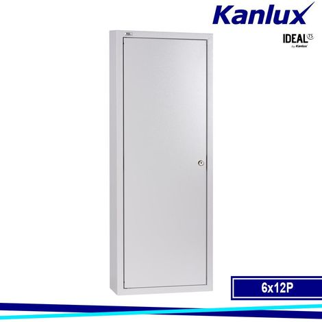 Quadro elettrico Kanlux kp-db-i-ms-612 63 A 6 moduli (1/3)