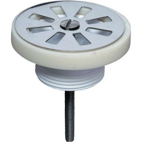 Bonde Lavabo Ø63 grille plate - Wirquin Pro (1/2)