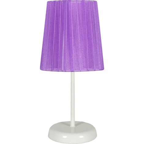 Lampada da tavolo Candellux Rifasa 41-40855 bianca E14 (1/2)