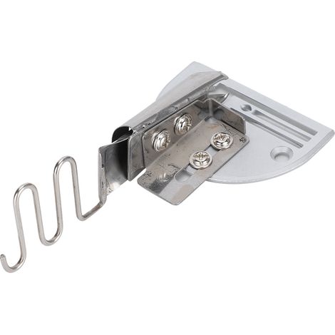 Guide-fil pour machine à coudre industrielle à pied double entraînement DY, entrée point noué simple aiguille 24 mm (1/5)