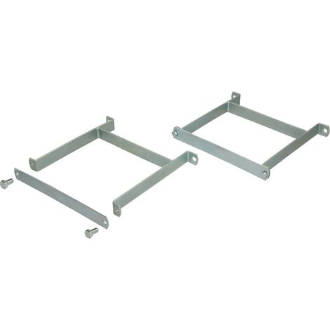 Set de fixation murale 120/80