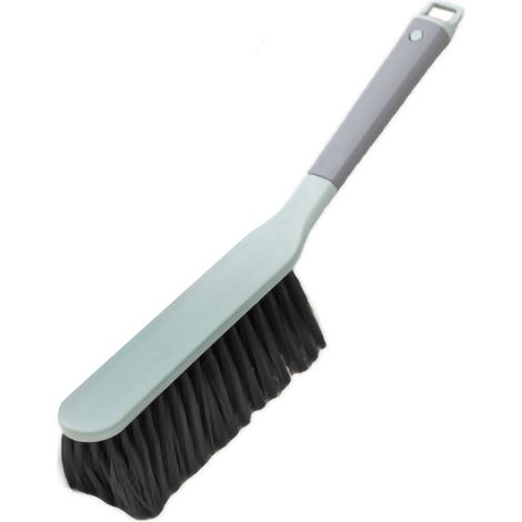 Brosse en cuir à poils souples, nettoyage en profondeur, matériau PP Durable, vert