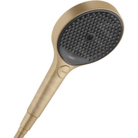 Hansgrohe Rainfinity - Pommeau de douche 130, bronze brossé 26864140