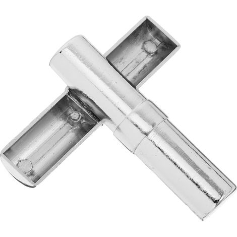 Rundrohrverbinder aus Edelstahl 25mm Hochleistungs
