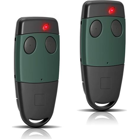 CYRILL –Lot de 2 Remplacement pour telecommande Cardin s449-QZ2, 433,92 MHz 2 Canaux, Pré-codée pour Cardin TXQ449100 TXQ449200(Cod. TXC4492P0 Remplace Le modèle TXQ4492P0) (1/5)