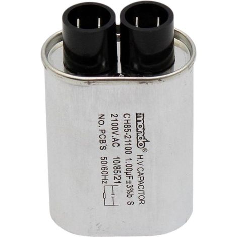CONDENSATEUR 1MF 2100 V pour MICRO ONDES SAMSUNG - 2501001015 (1/5)