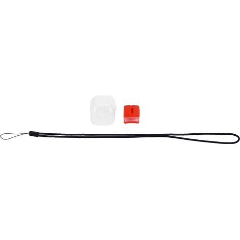 Boîte rouge avec cordon - Exerciceur facial portable pour masséter, galbe de la mâchoire, sculpteur de muscles du visage (1/5)
