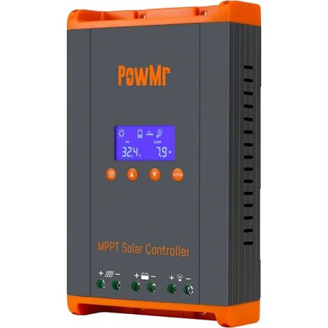Contrôleur de Charge Solaire, Technologie MPPT, Courant Maximum 60A, MPPT 60A, 12V 24V 36V 48V Auto (1/5)