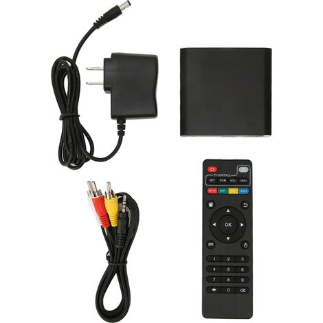 Lecteur multimédia HD 4K multifonction JEDXMP029 pour TV, projecteur et écran, prise américaine 100-240V (1/5)