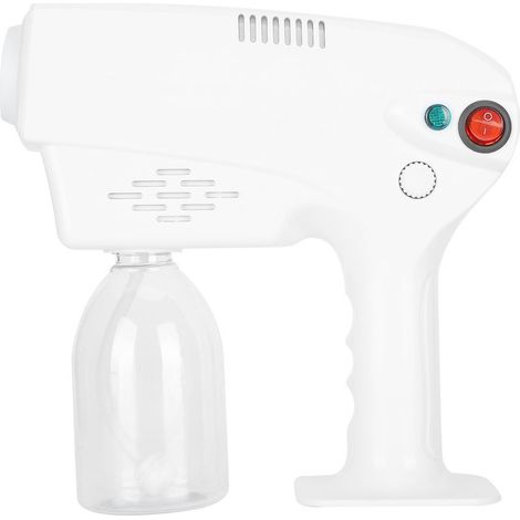 Pulverizador de agua atomizador nano azul de 1200 W y 300 ml para el hogar, la oficina y salones de belleza - 1 unidad - KZQ (1/4)