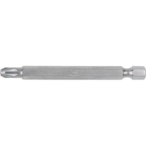 KS TOOLS 1/4' Embouts, PZ, 75mm, PZ 1 ( 911.7527 ) (1/2)