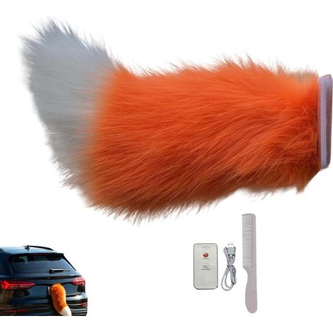 Colle de voiture 30 cm extérieur rechargeable avec télécommande - Colle dynamique pour décoration bricolage camion véhicule SUV pare-chocs arrière voyage sur route moto (1/5)