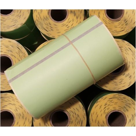 Zebra 3010441-2T - 6 Rolls of 230 labels. adhesive 102x76mm Z-Select 2000T - Light green