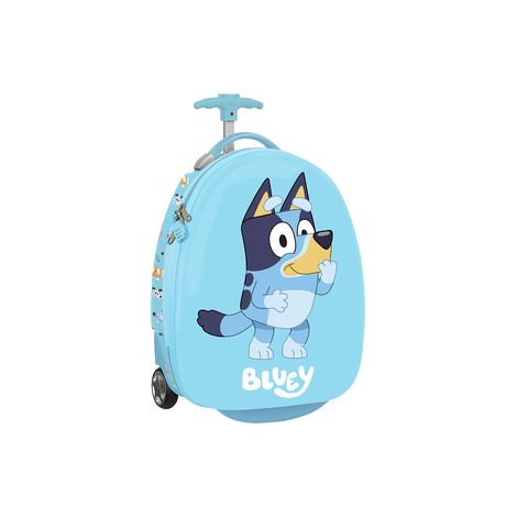 Maleta trolley ABS Bluey 43cm