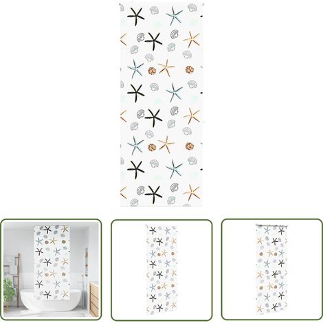 vidaXL Store enrouleur de douche 100x240 cm largeur du tissu 96 cm (1/5)