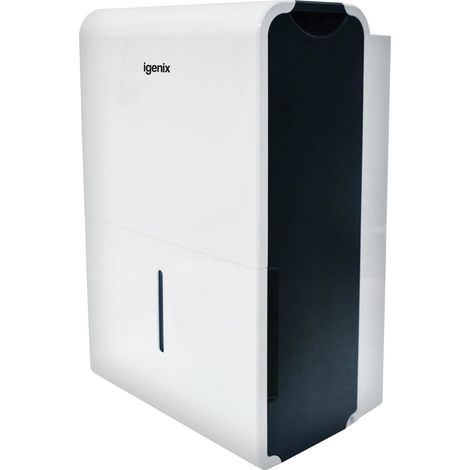Igenix Portable Dehumidifier, Extracts 30 Litres per Day - IG9830 (1/4)