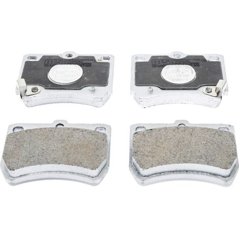 PASTIGLIE IN CERAMICA Anteriori MAZDA 121 E KIA PRIDE (DA) (1/2)