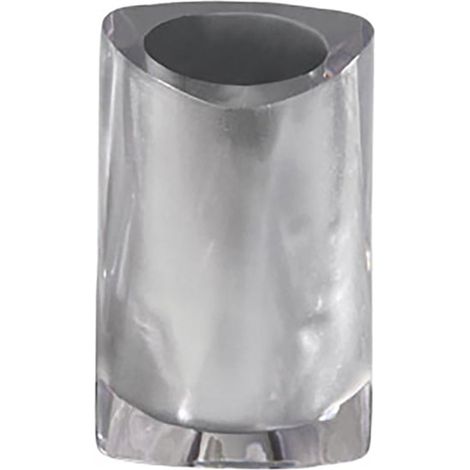 GEDY 46987300300 TWIST Portacepillos Plata - ref: 46987300300 (1/2)