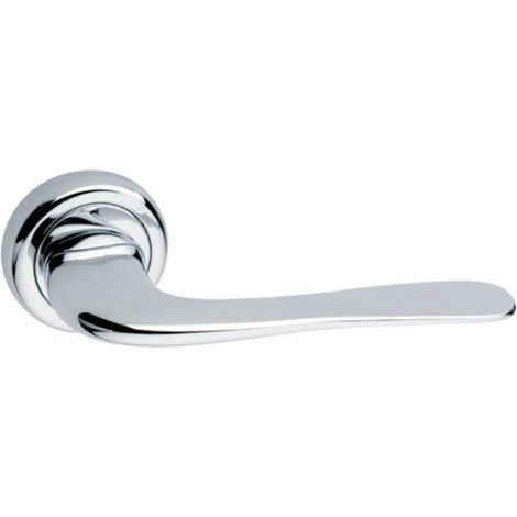 Maniglia per porte interne Samba Cottali cromo Lucido
