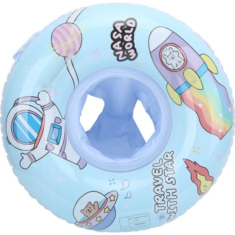 Anneau de natation gonflable bébé 70 cm avec siège de sécurité en PVC écologique pour enfants (1/5)