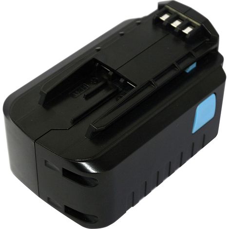 PowerSmart 5000mAh 14.40V Li-ion Batterie pour Festool BPS 15, BPS 15 Li, C 15, C15, C15 Cordless Drill/Driver, DRC18 Cordless Drill/Driver, BPC 15 (1/4)