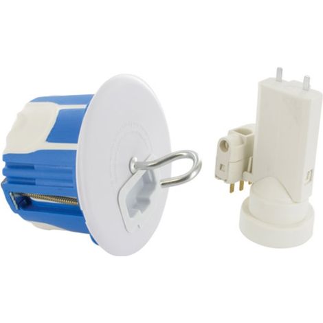 Boîtier de protection NO AIR DCL pour prise E27 – Ø67mm x 50mm – Étanchéité parfaite – Installation BBC – BLM (1/2)