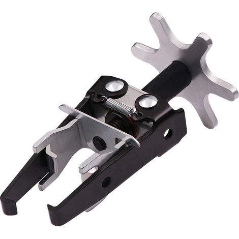 Compressore per molle delle valvole del motore, strumento universale per la riparazione di compressori per molle, estrattore per la rimozione del paraolio