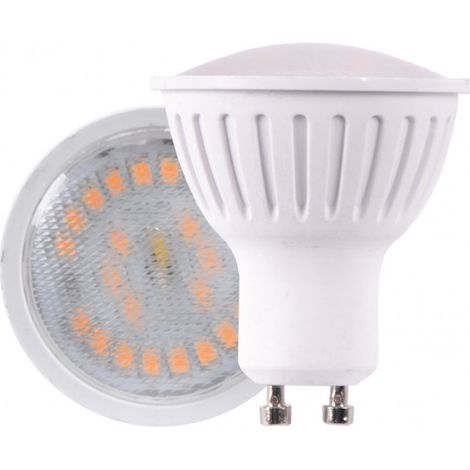 Ampoule LED SMD GU10 5W Blanc chaud WOLTZ