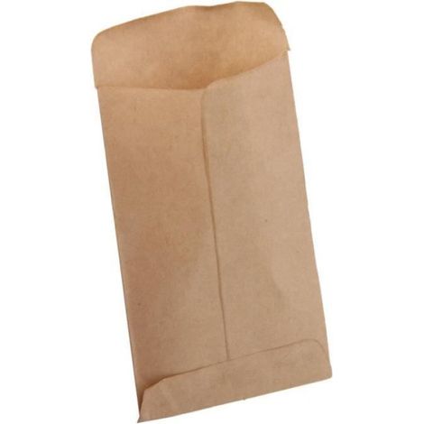 100pcs Pochette Sac en Kraft Papier Vintage pour Semences (1/4)