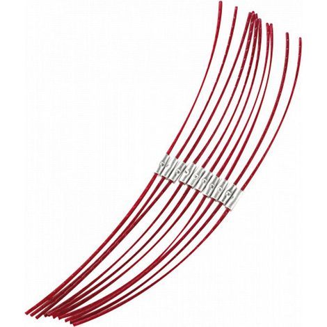Fils haute performance 26 cm pour débroussailleuse ART 26 Combitrim – Lot de 10 – F016800181 (1/5)