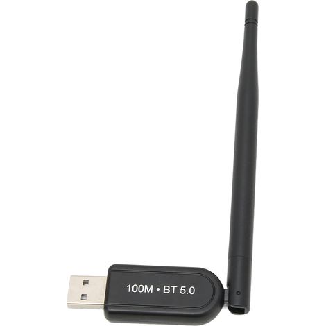 Adaptateur WiFi USB 3.0 pour PC, 300 Mbps, 2.4 GHz, Portée Étendue 100 m, Compatible Multi-Appareils (1/5)